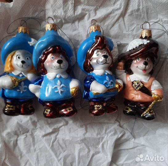 Елочные игрушки Польша, Украина (Лисичанск)