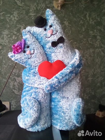 Котики - неразлучники - символ любви и верности