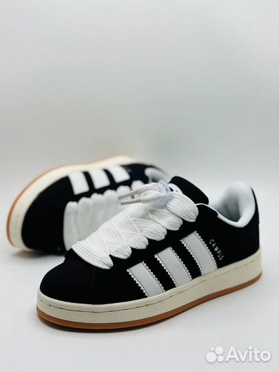 Adidas campus 00s детский черный разм. 34