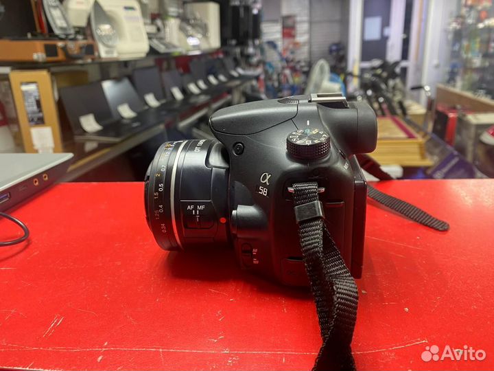 Зеркальная фотоаппарат купить sony a58