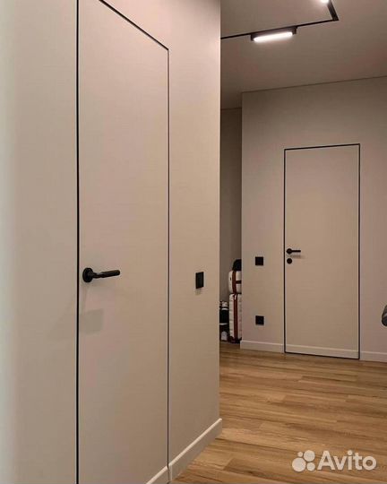 Скрытая дверь с гарантией