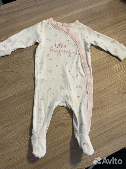 Слипы mothercare 56