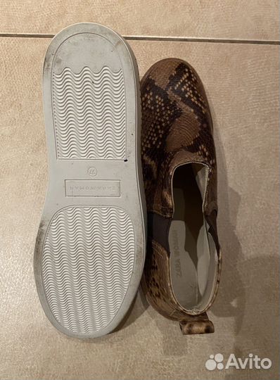 Слипоны женские 36 размер