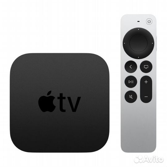 Медиаплеер Apple TV 4K Wi-Fi + Ethernet 128Gb