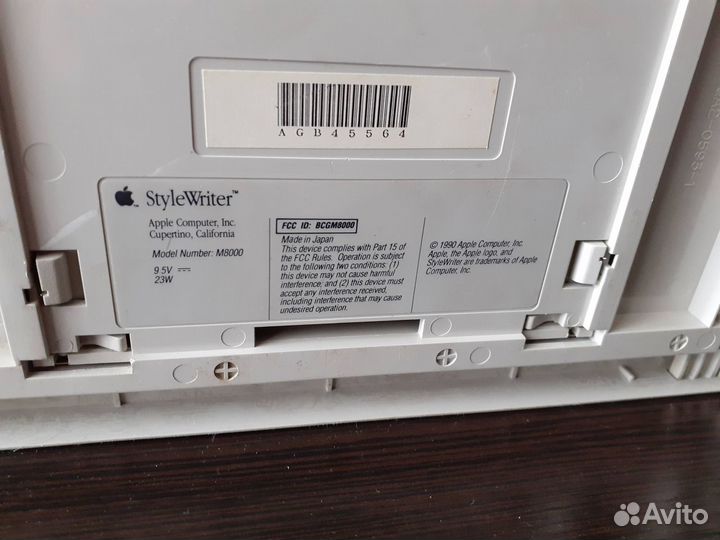 Принтер Apple StyleWriter M8000