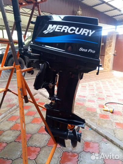 Mercury ME 25 MH SeaPro лодочный мотор б/у