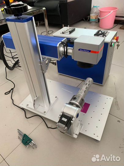 Лазерный маркер Raycus 30