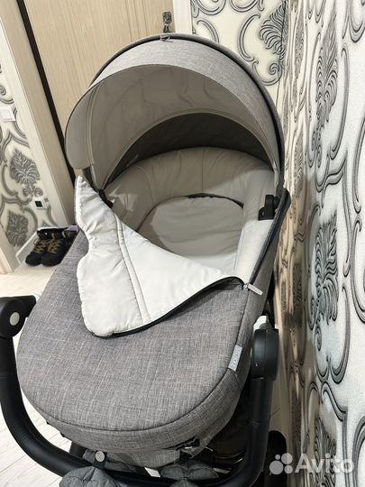 Люлька к коляске stokke trailz