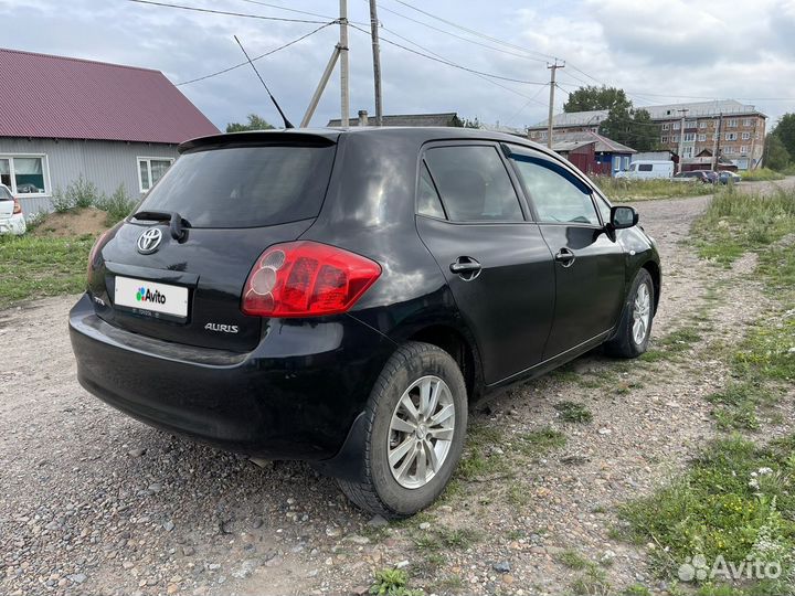 Toyota Auris 1.6 AMT, 2008, 183 187 км