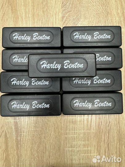 Губная гармошка Harley Benton Blues Harp in C-Dur