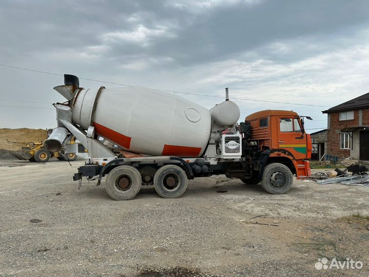 КАМАЗ 6520, 2008