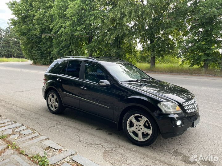 Mercedes-Benz M-класс 3.5 AT, 2005, 300 000 км