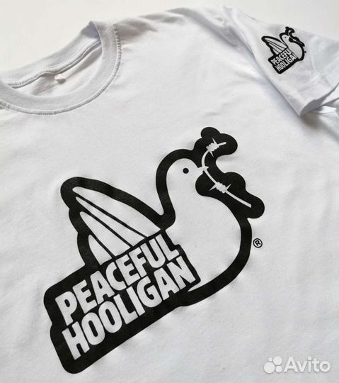 Футболка Peaceful Hooligan