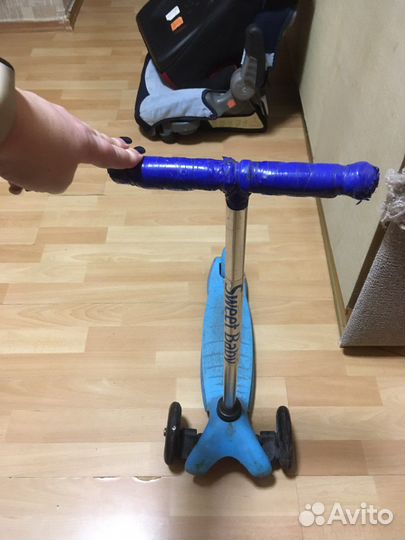 Самокат детский трехколесный