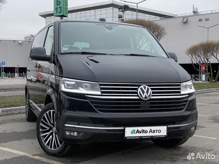 Volkswagen Multivan 2.0 AMT, 2020, 97 148 км