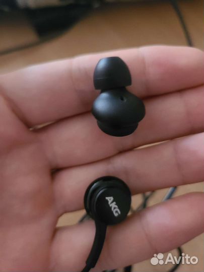 Наушники samsung AKG type c