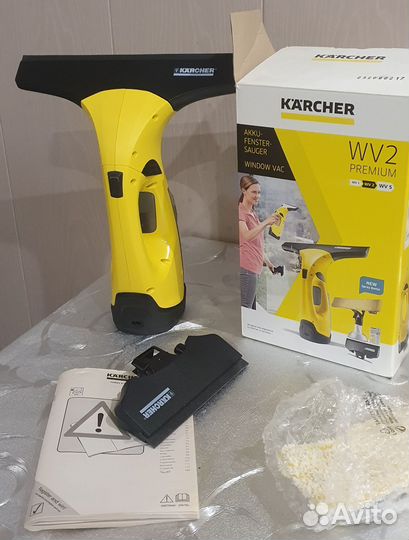 Стеклоочиститель karcher wv2 premium