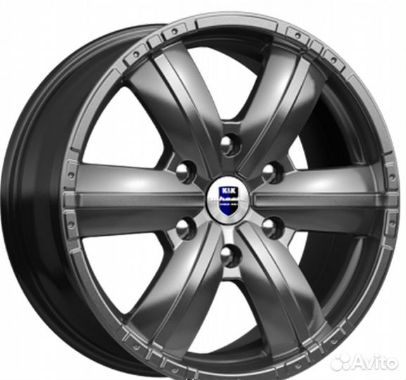 R18 6x139,7 8J ET25 D106,1 K&K KC469 Окинава дарк