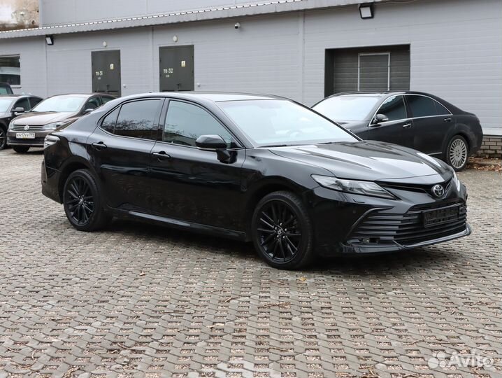 Toyota Camry 2021 аренда авто с выкупом