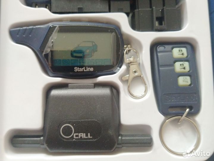 Сигнализация с автозапуском starline