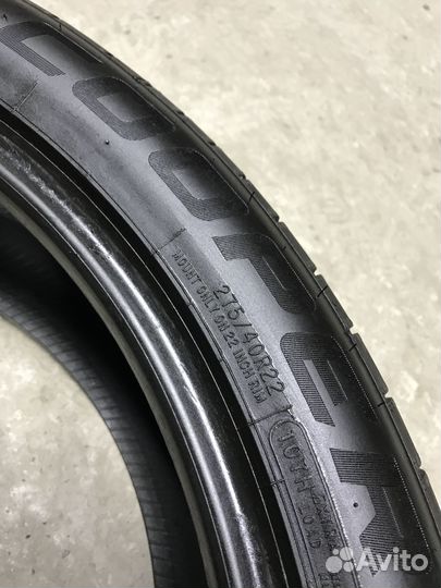 Cooper Zeon CS8 275/40 R22 107H