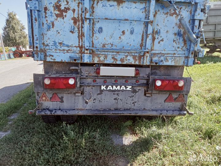 КАМАЗ 55102, 1988