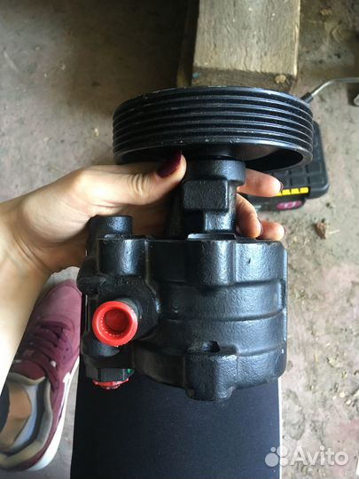 Насос гур Форд Фокус 2 3 Мондео