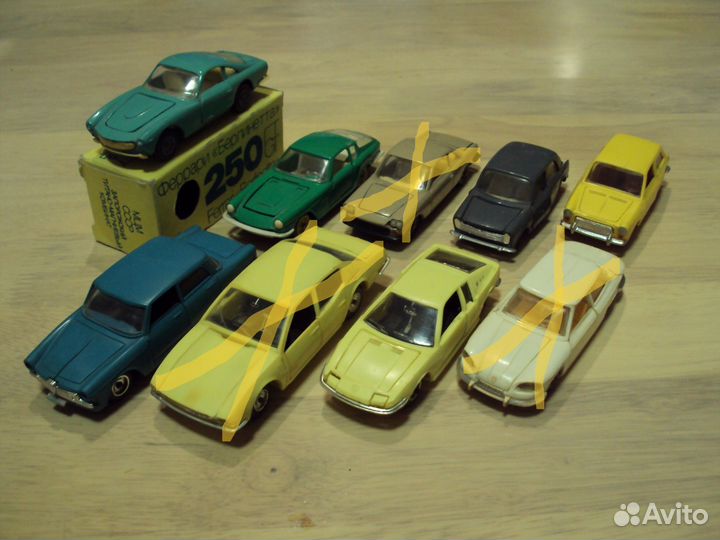 Модели СССР 1 43