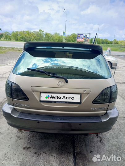 Lexus RX 3.0 AT, 2000, 419 500 км