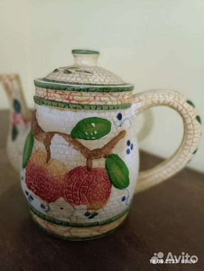 Чайник заварочный керамический