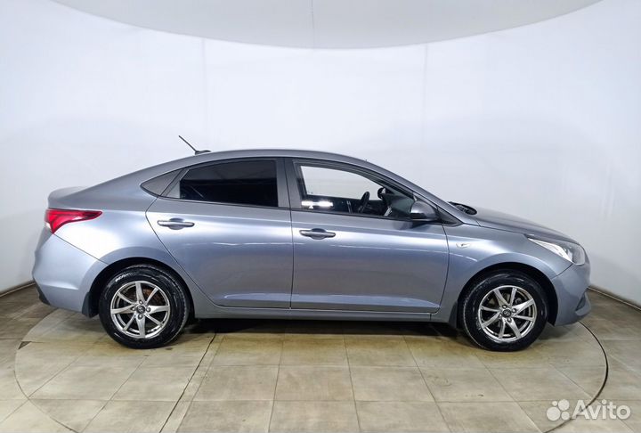 Hyundai Solaris 1.6 МТ, 2018, 106 273 км