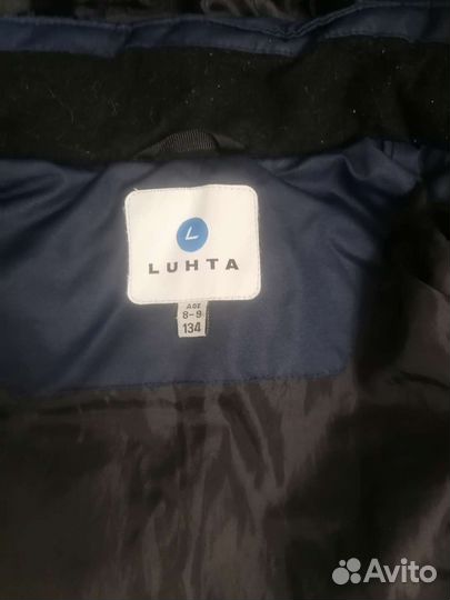 Пуховик на мальчика 134