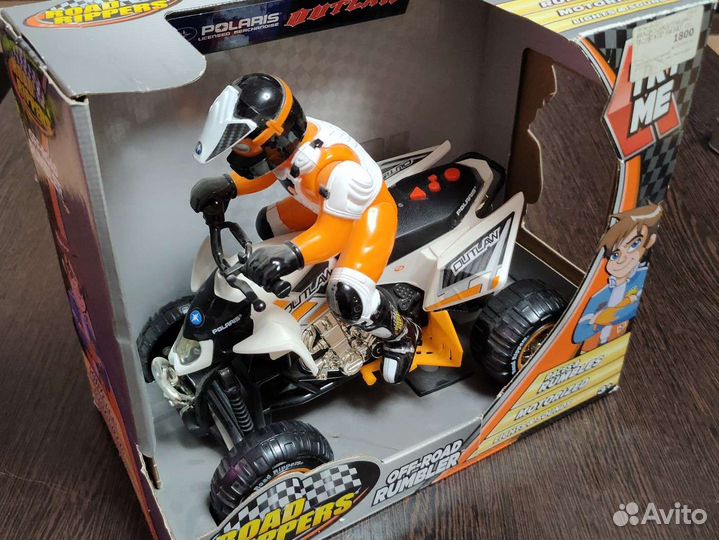 Квадроцикл ирушка