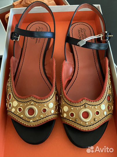 Сандалии Santoni оригинал