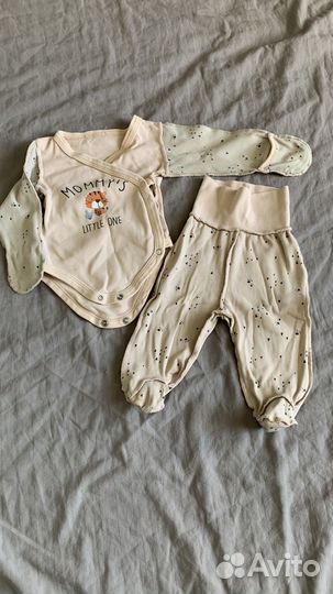 Вещи пакетом 56 62