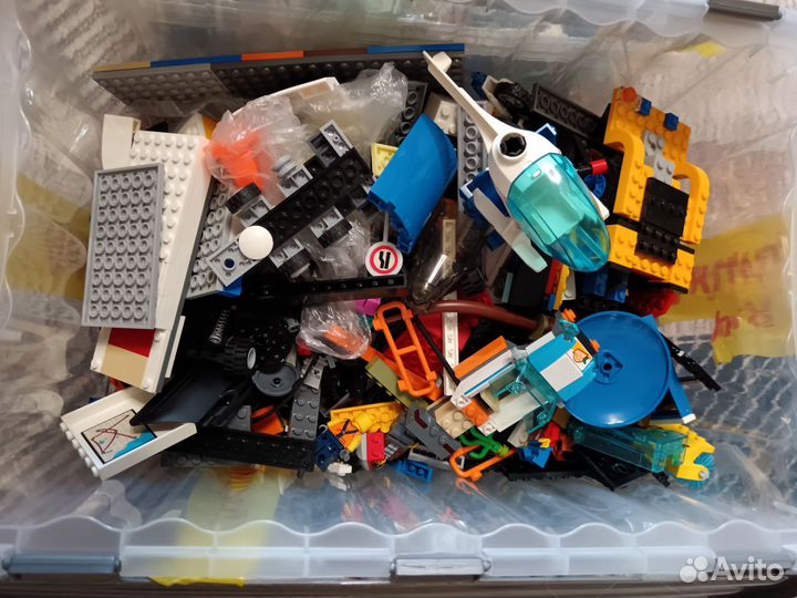 Lego city и неоригинал