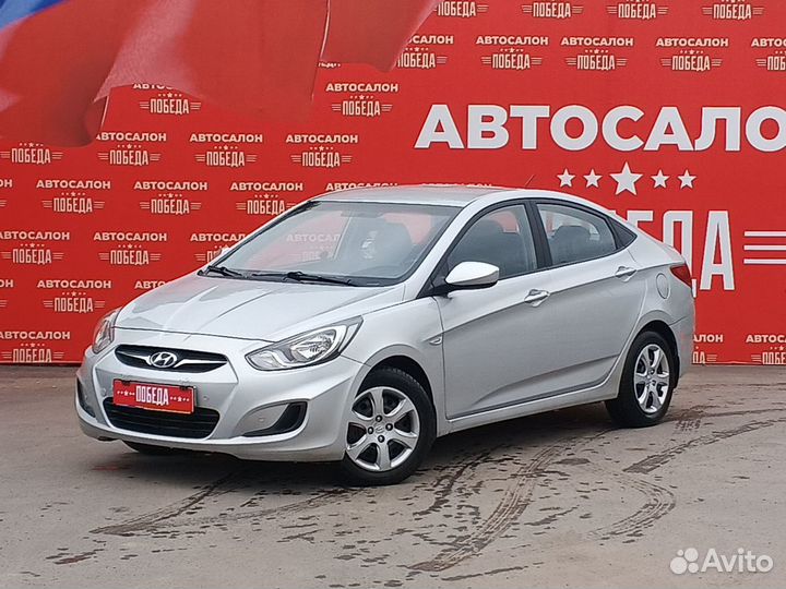 Hyundai Solaris 1.4 AT, 2014, 145 000 км