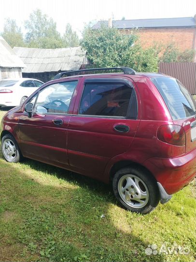 Daewoo Matiz 0.8 МТ, 2006, 121 000 км