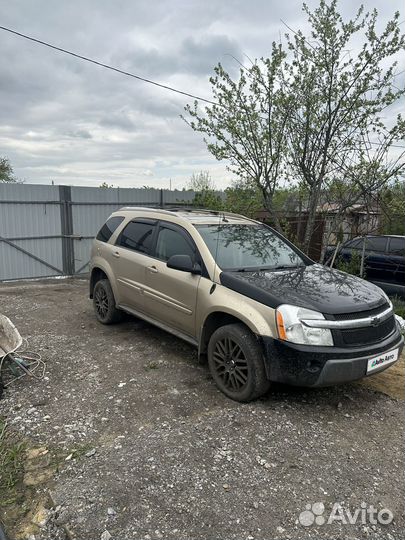 Chevrolet Equinox 3.4 AT, 2004, 300 000 км