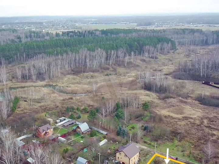 Участок 11 сот. (ИЖС)