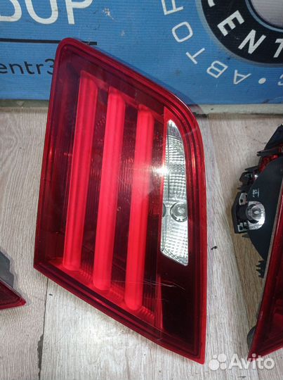 Фонари задние на BMW 5 f10 дорест