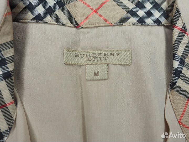 Burberry оригинал рубашка с коротким рукавом