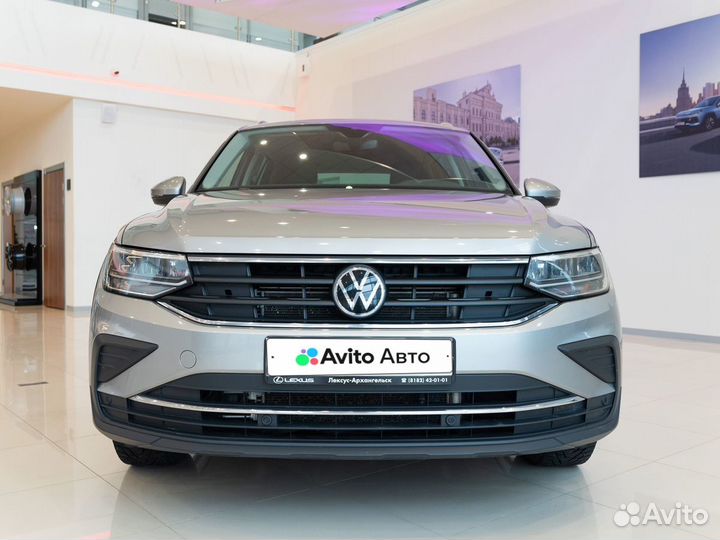 Volkswagen Tiguan 2.0 AMT, 2021, 79 000 км