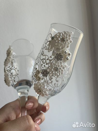 Бокалы/фужеры свадебные