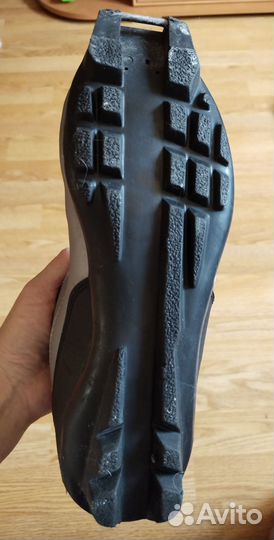 Лыжные ботинки бу