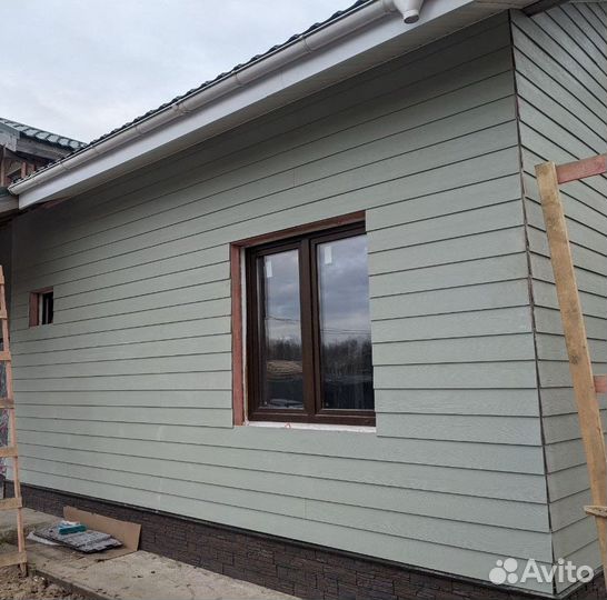 Фибросайдинг decover