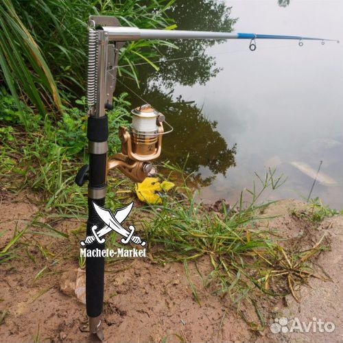 Удочка автоматическая самоподсекающая