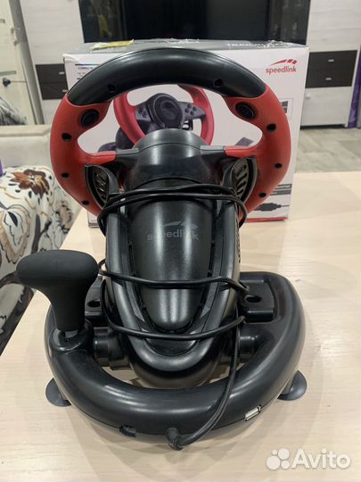 Игровой руль SpeedLink trailblazer Racing Wheel