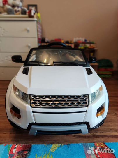 Детский электромобиль range rover