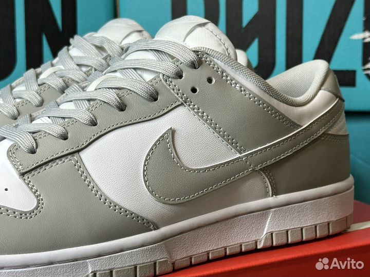 Nike Dunk Low Grey Fog (Оригинал)